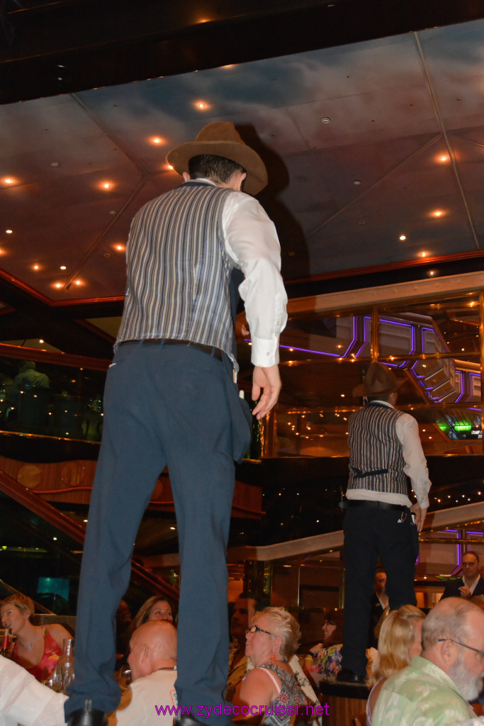 112: Carnival Triumph Journeys Cruise, Oct 26, 2015, Sea Day 2, MDR Dinner, 