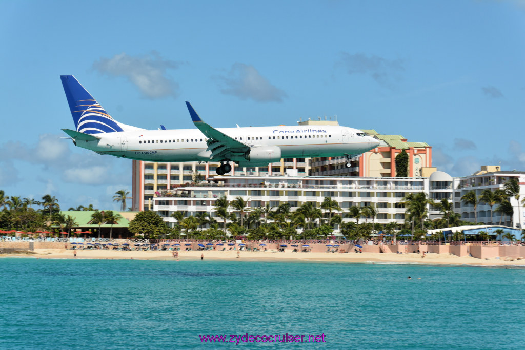 122: Carnival Triumph Journeys Cruise, St Maarten, Airport Adventure SXM,