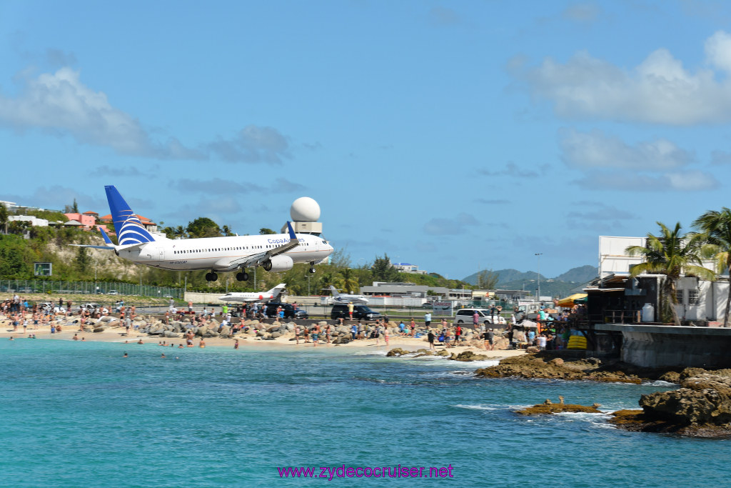 123: Carnival Triumph Journeys Cruise, St Maarten, Airport Adventure SXM,