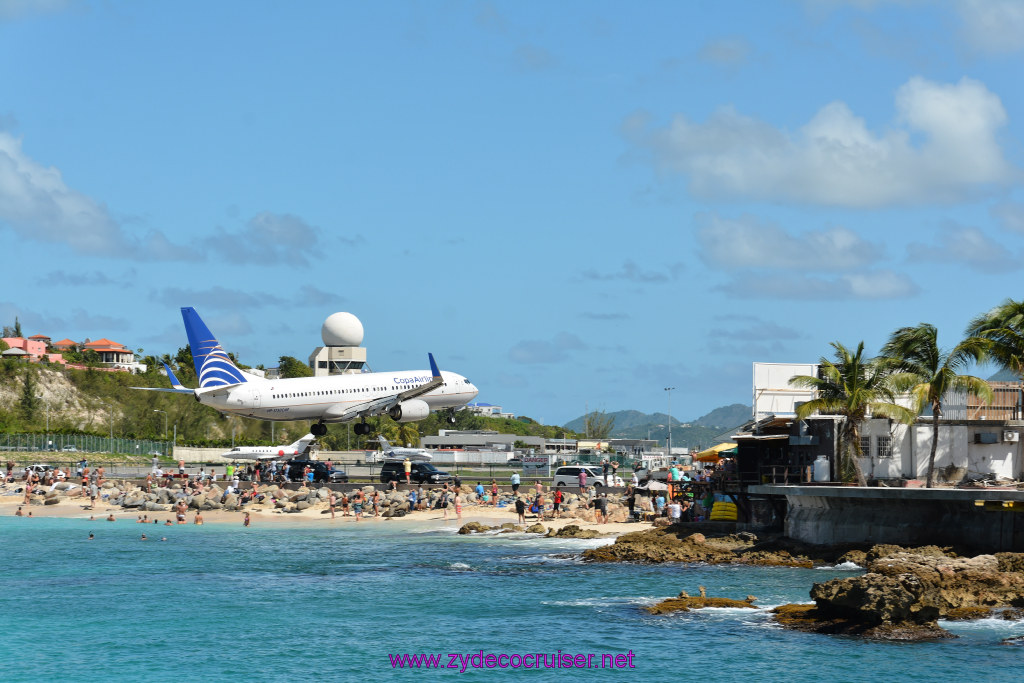 124: Carnival Triumph Journeys Cruise, St Maarten, Airport Adventure SXM,