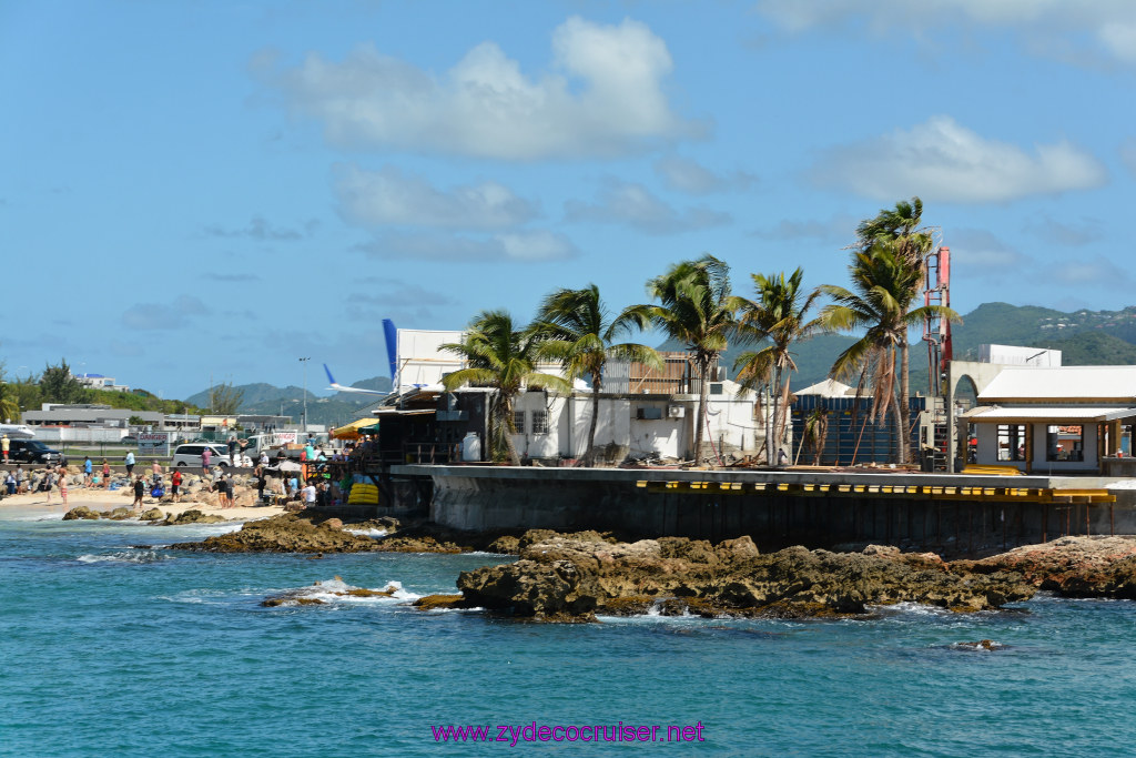 128: Carnival Triumph Journeys Cruise, St Maarten, Airport Adventure SXM,