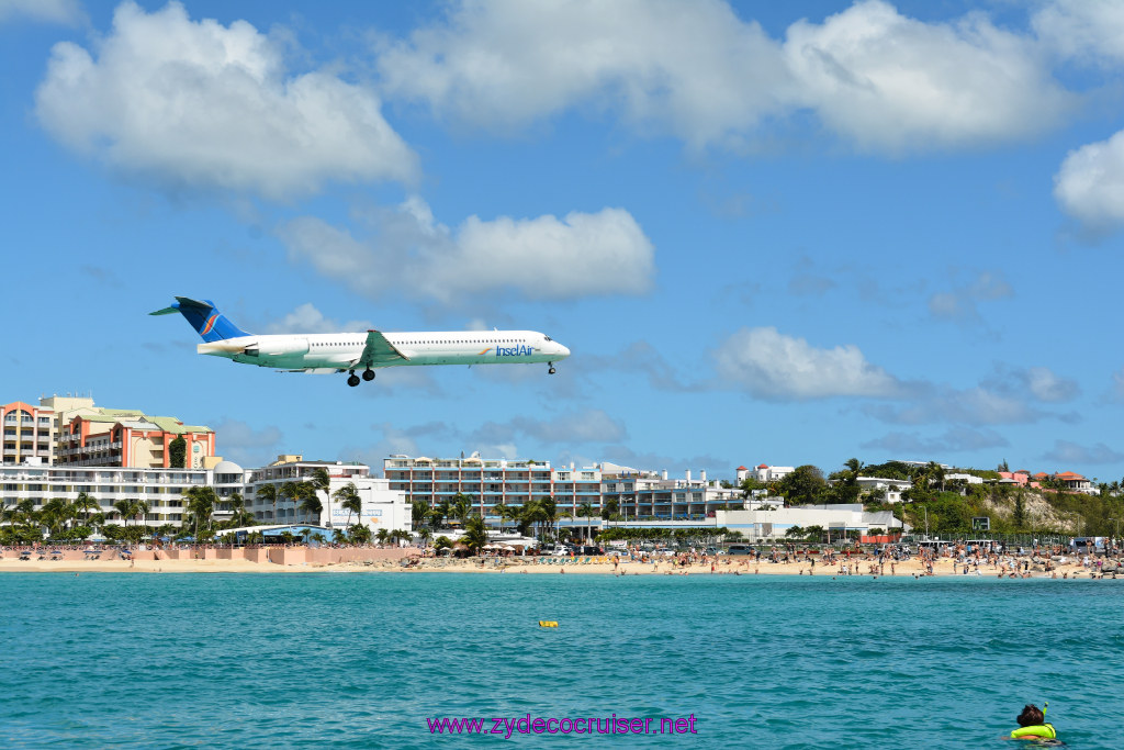 141: Carnival Triumph Journeys Cruise, St Maarten, Airport Adventure SXM,
