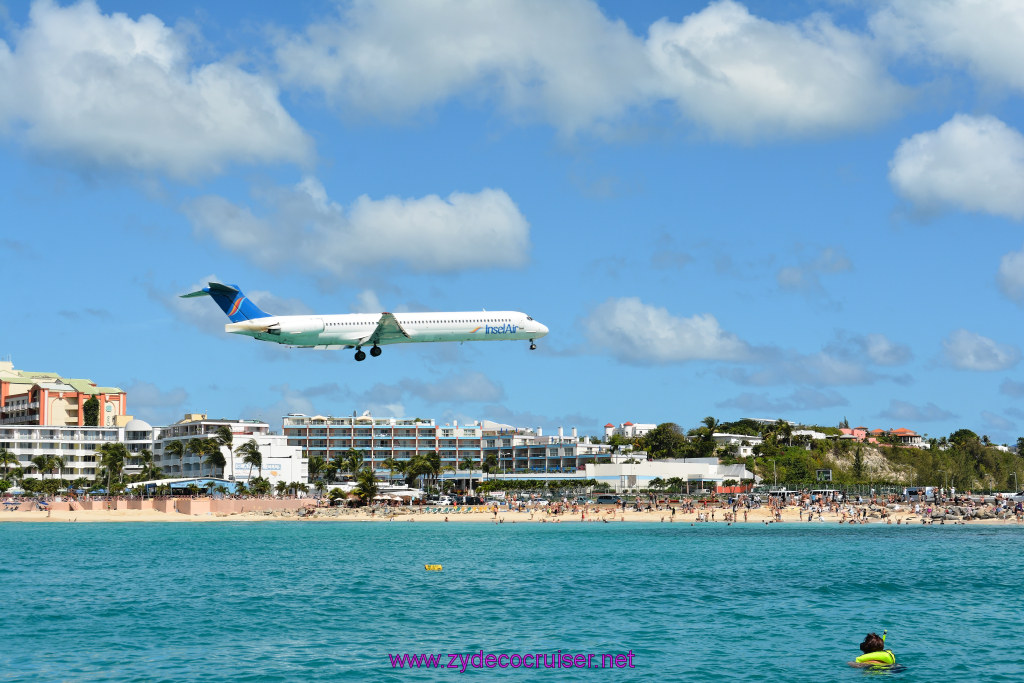 142: Carnival Triumph Journeys Cruise, St Maarten, Airport Adventure SXM,