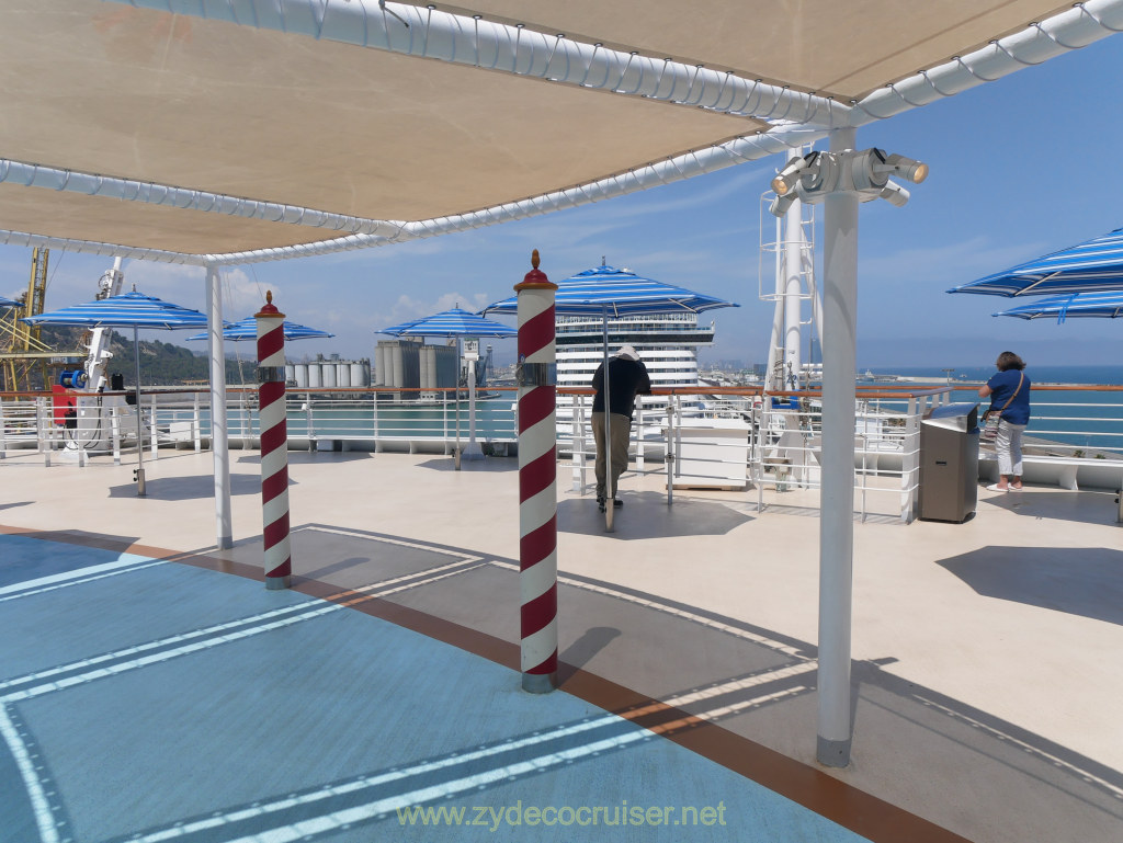 069: Carnival Venezia Transatlantic Cruise, Barcelona, Embarkation