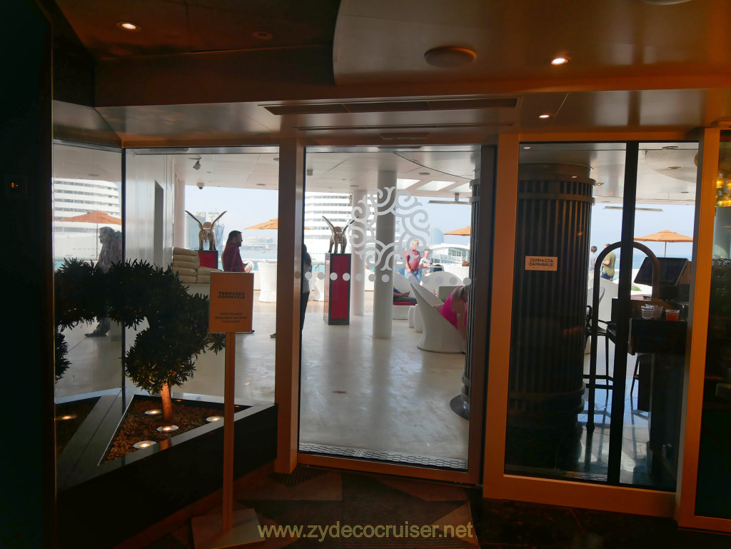 149: Carnival Venezia Transatlantic Cruise, Barcelona, Embarkation