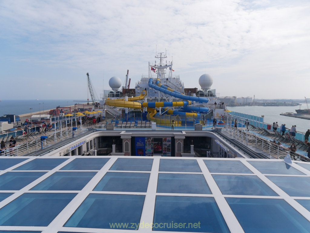 179: Carnival Venezia Transatlantic Cruise, Barcelona, Embarkation
