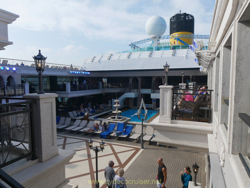 202: Carnival Venezia Transatlantic Cruise, Barcelona, Embarkation
