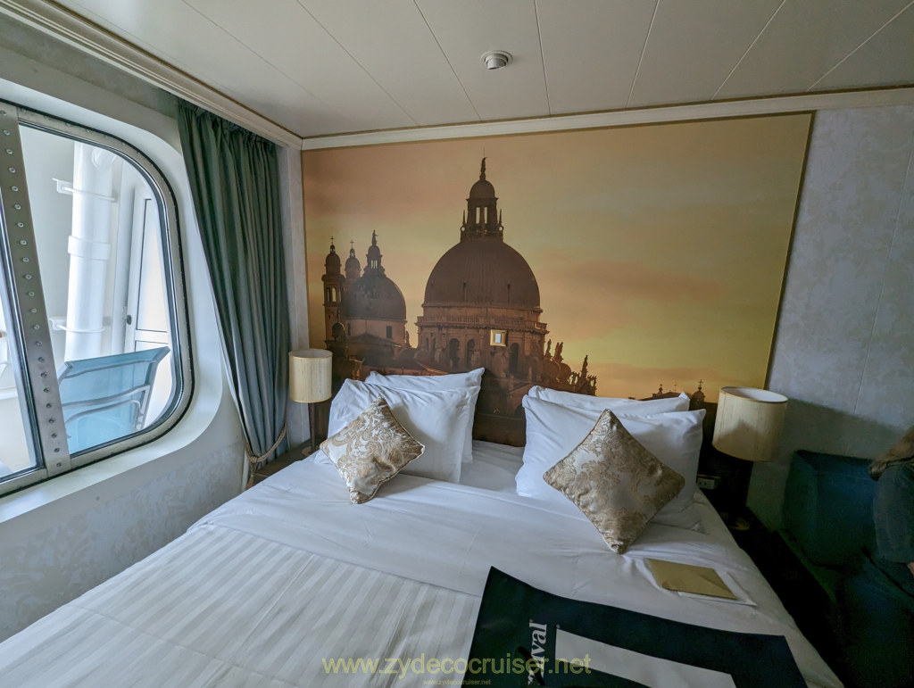 094: Carnival Venezia Transatlantic Cruise, Barcelona, Embarkation