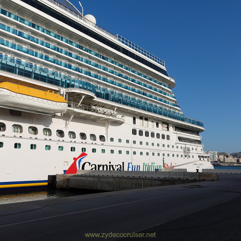 Carnival Venezia Transatlantic Cruise, Malaga, Granada, Alhambra