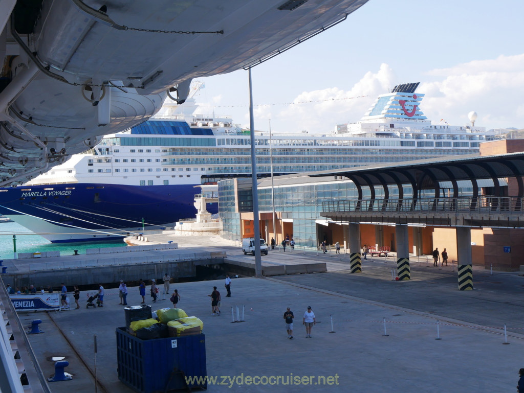 Carnival Venezia Transatlantic Cruise, Malaga, Granada, Alhambra