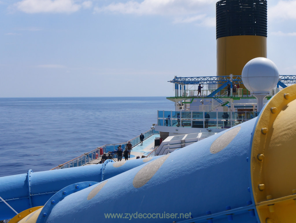 Carnival Venezia Transatlantic Cruise, Sea Day 2, #carnivalvenezia