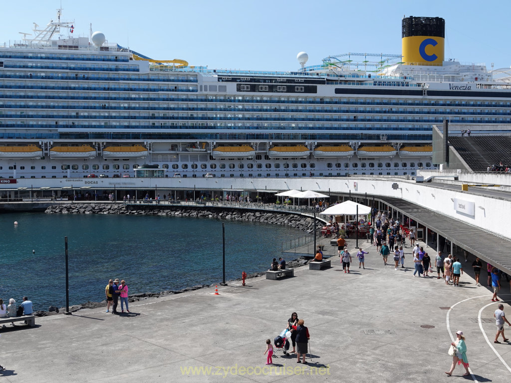 Carnival Venezia Transatlantic Cruise, Ponta Delgada, 