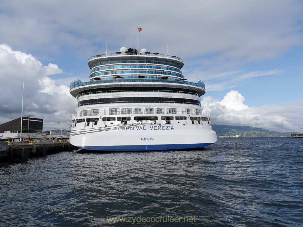 Carnival Venezia Transatlantic Cruise, Ponta Delgada, Moby Dick Whale and Dolphin Watching Tour, 