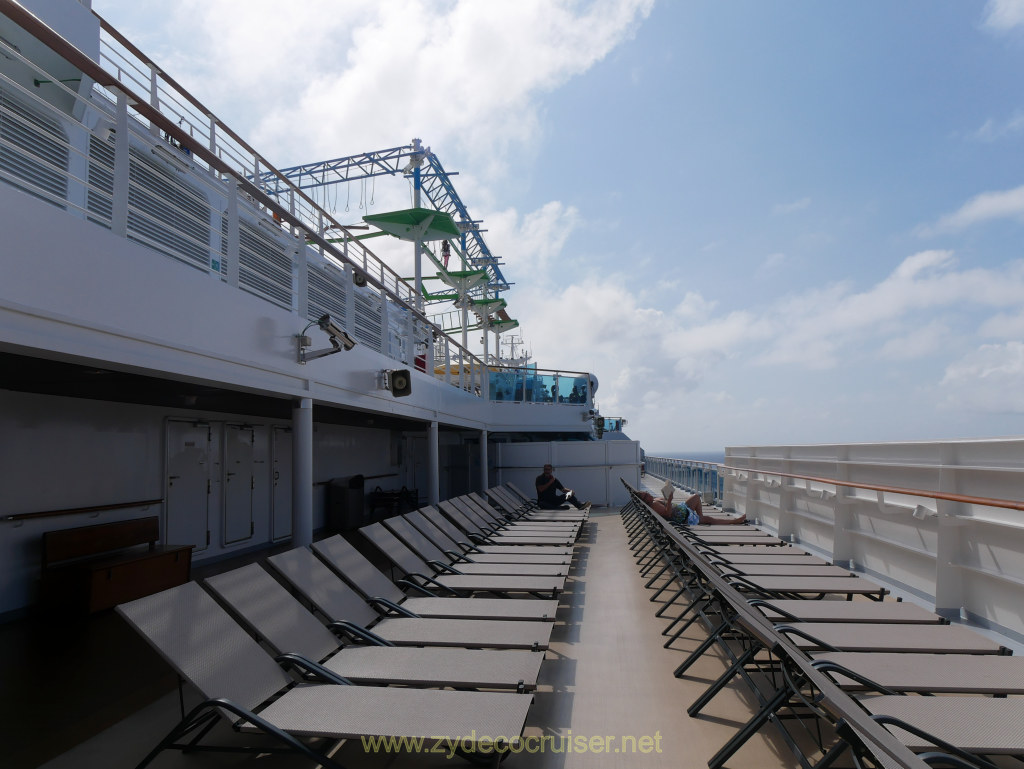 055: Carnival Venezia Transatlantic Cruise, Sea Day 3, 