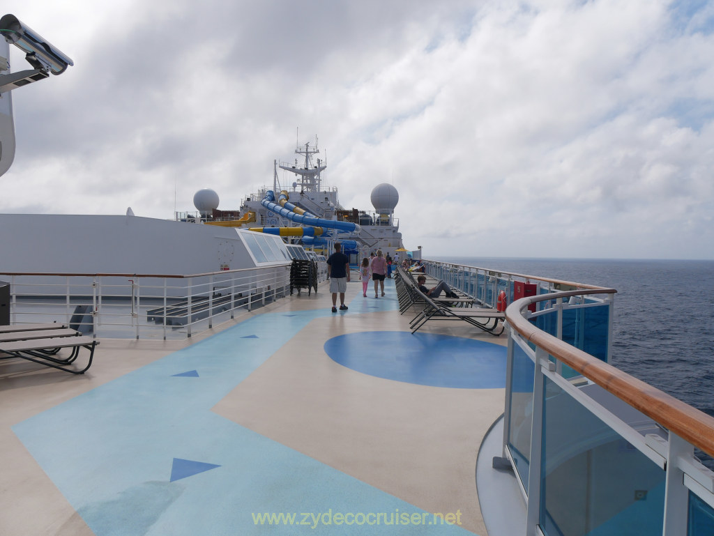 062: Carnival Venezia Transatlantic Cruise, Sea Day 3, 