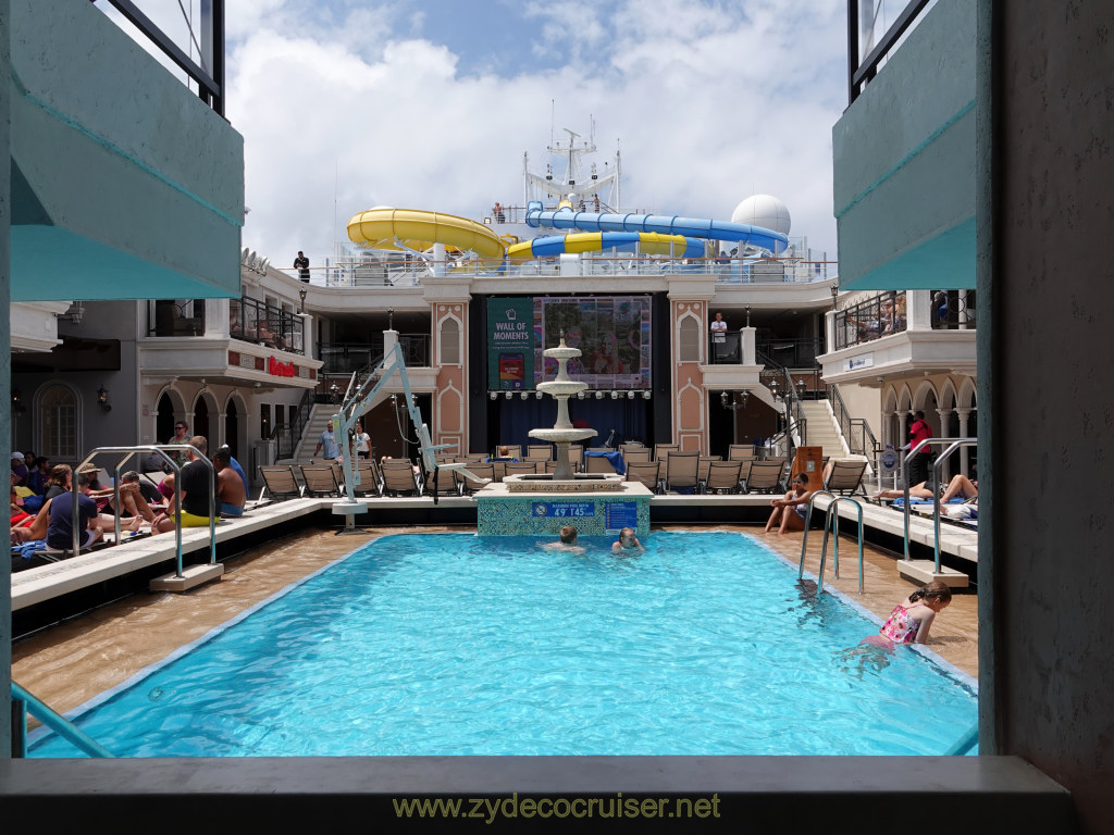 Carnival Venezia Transatlantic Cruise, Sea Day 4, #carnivalvenezia #zydecocruiser