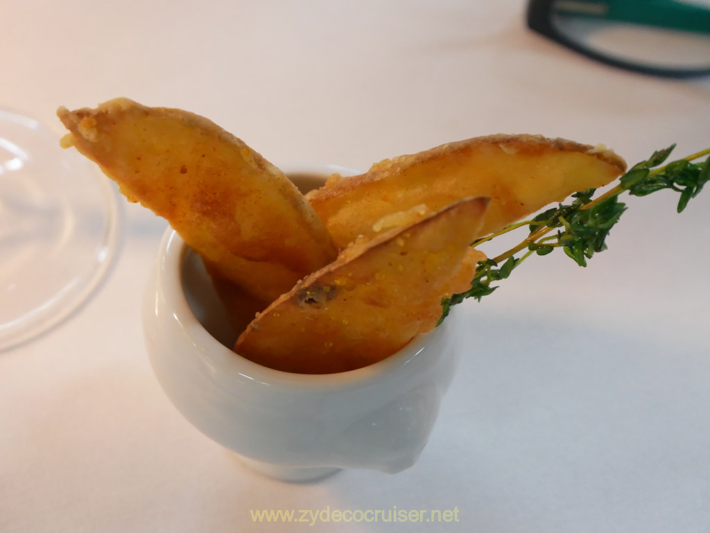 Carnival Venezia Chef's Table: Double Beer Batter Fries