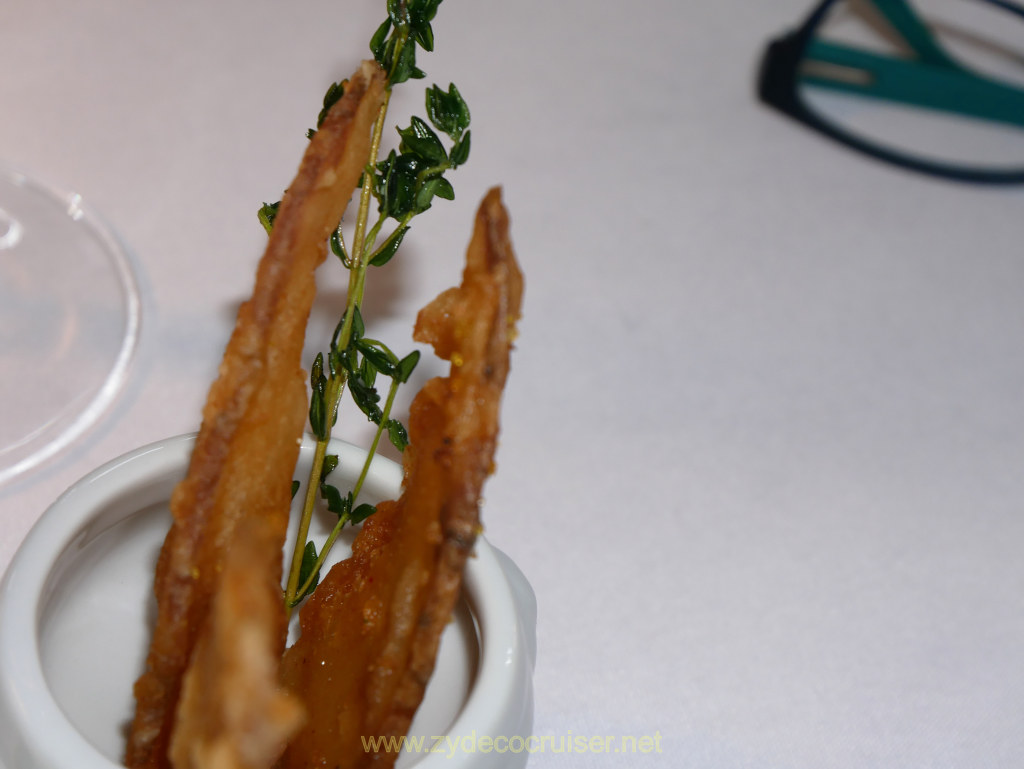 Carnival Venezia Chef's Table: Double Beer Batter Fries