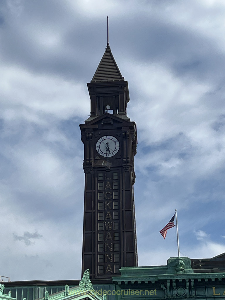 035: Hoboken, Lackawanna Railroad Terminal, Clock Tower