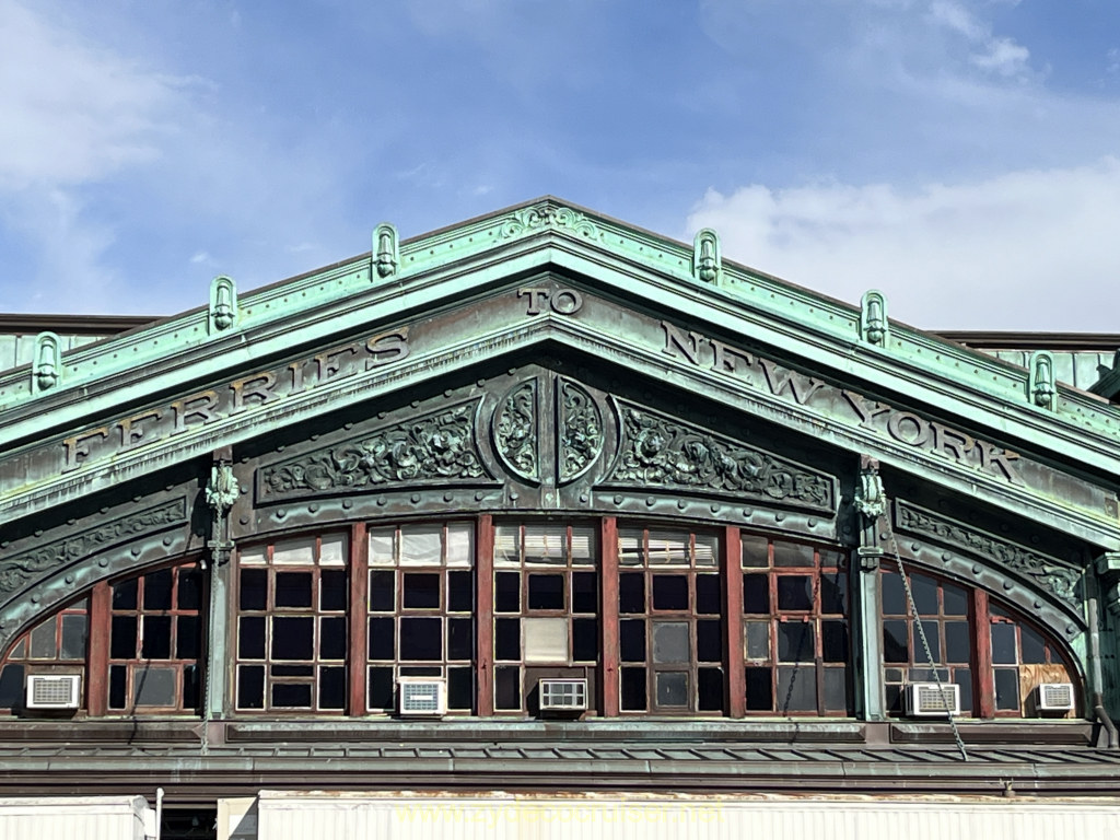036: Hoboken, Lackawanna Railroad Terminal