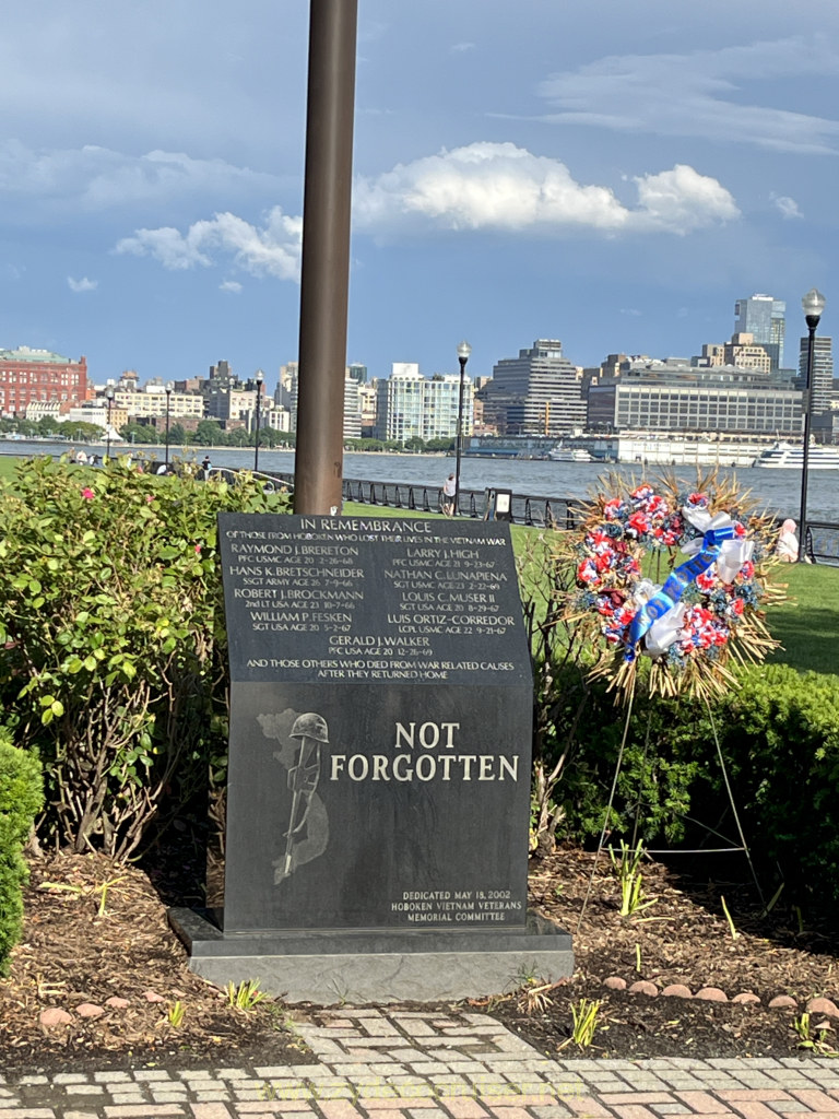 047: Hoboken, Vietnam Memorial