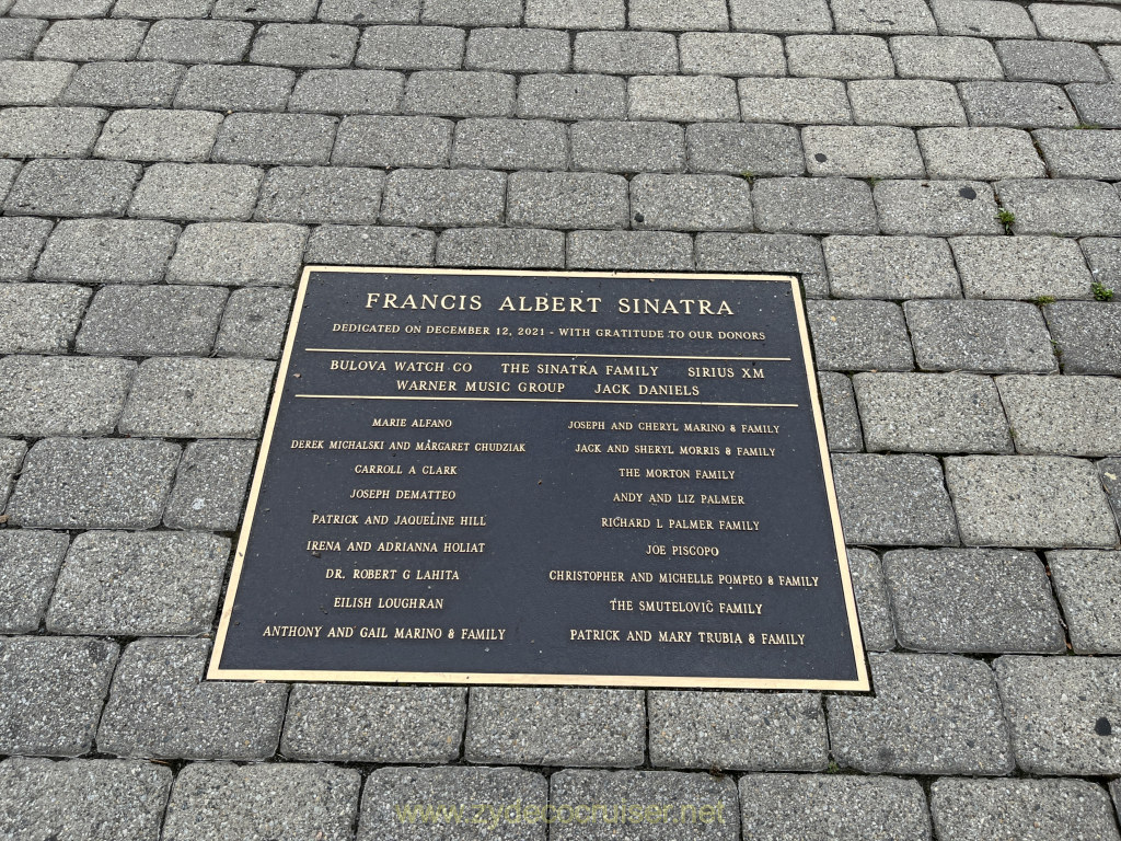 064: Hoboken, Frank Sinatra loved some Jack Daniels.