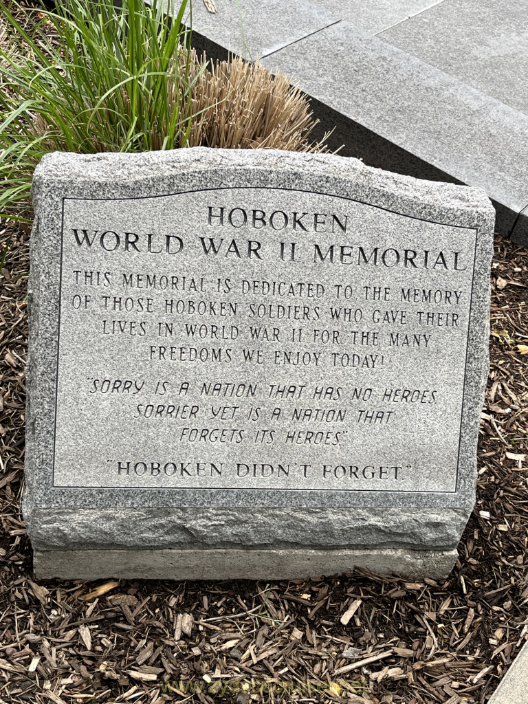 074: Hoboken, World War II Memorial