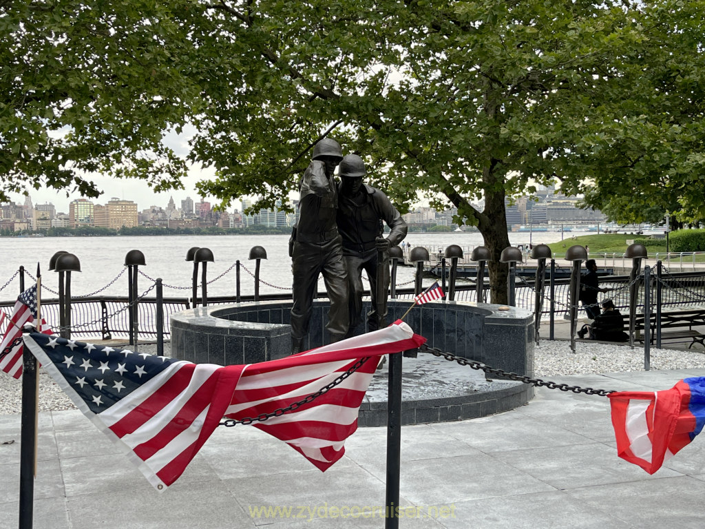 075: Hoboken, World War II Memorial