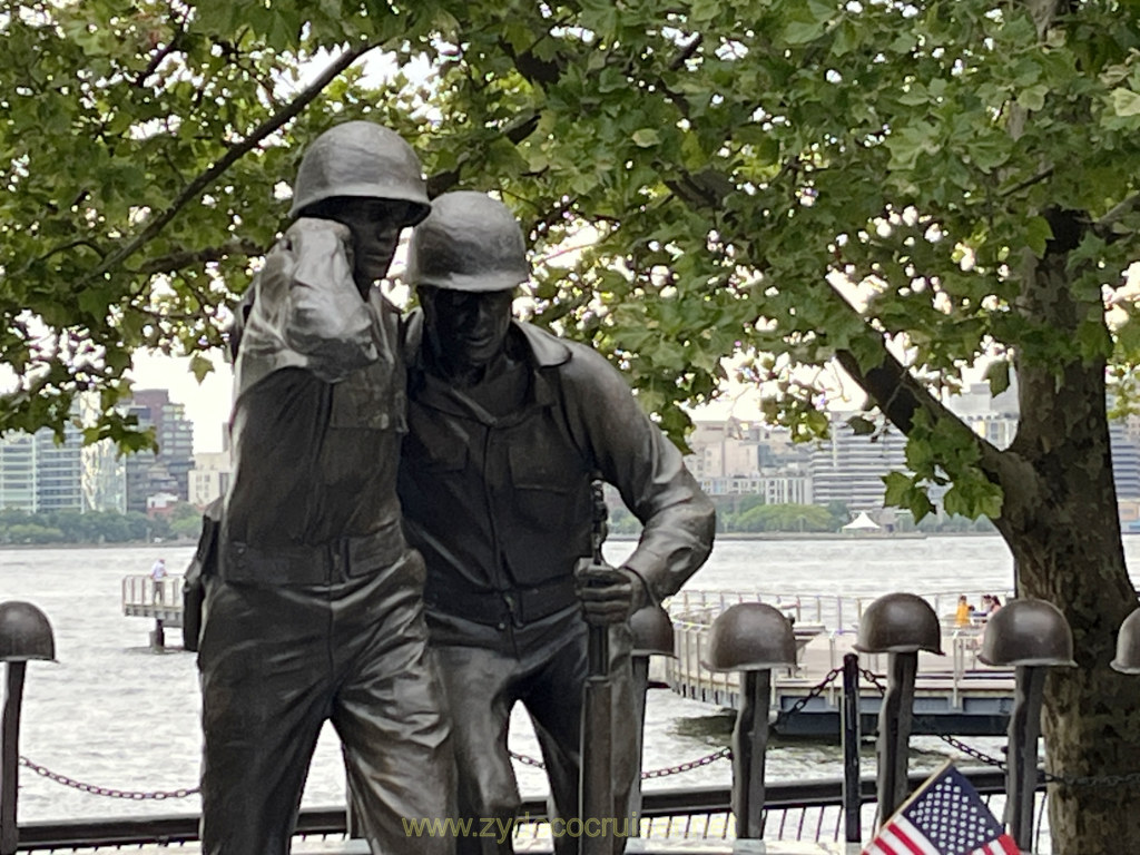 076: Hoboken, World War II Memorial