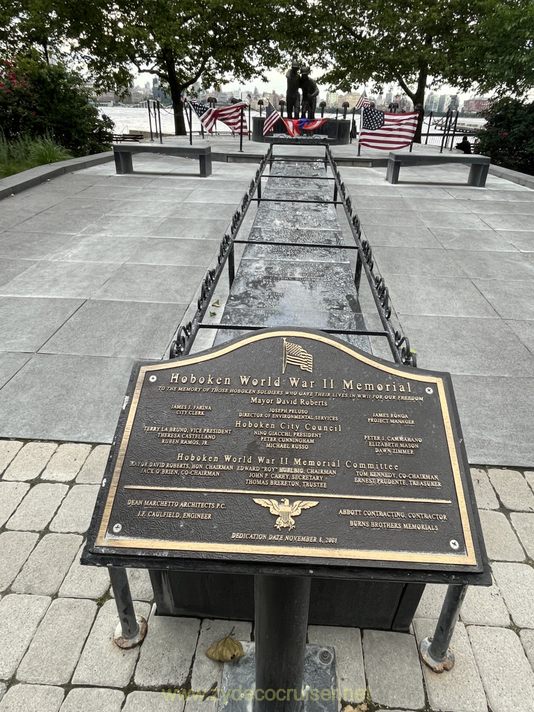 077: Hoboken, Hoboken World War II Memorial