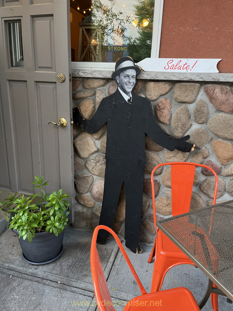 110: Hoboken, Leo's Restaurant, Frankie the doorman