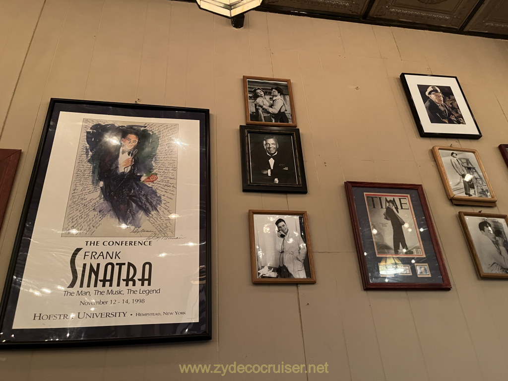 119: Hoboken, Leo's Restaurant, Frank Sinatra pictures