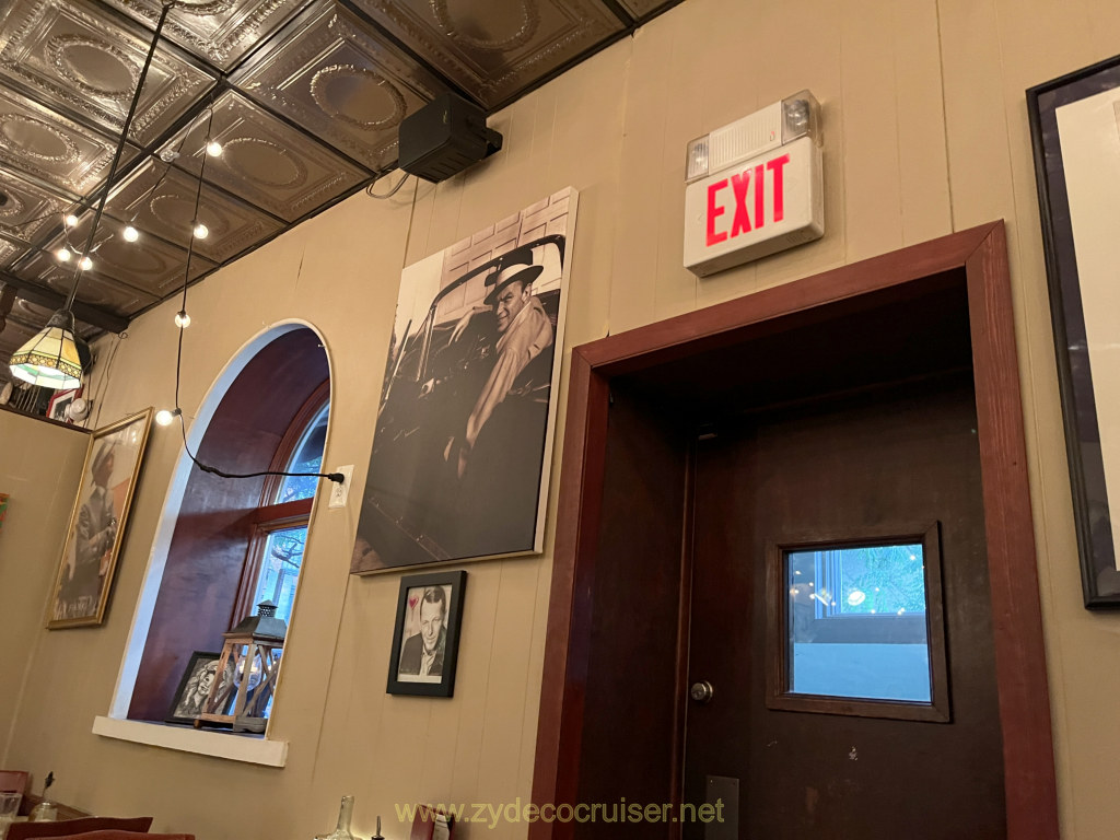 120: Hoboken, Leo's Restaurant, great ceiling