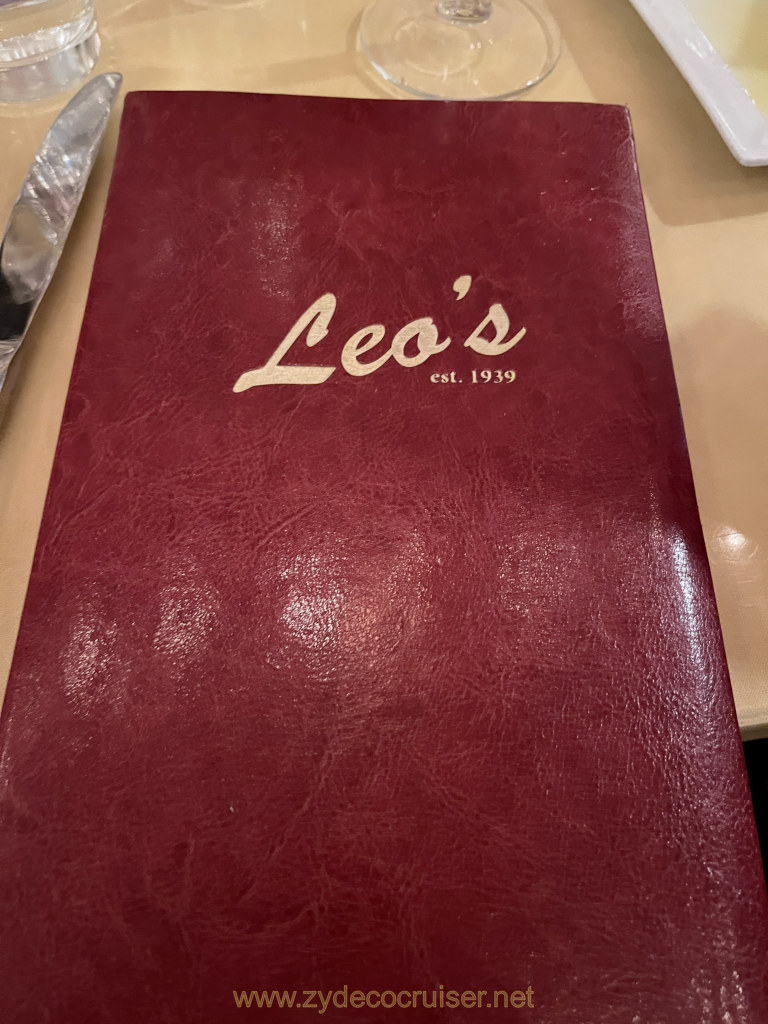 121: Hoboken, Leo's Restaurant, 