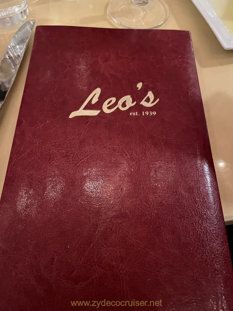 122: Hoboken, Leo's Restaurant, 