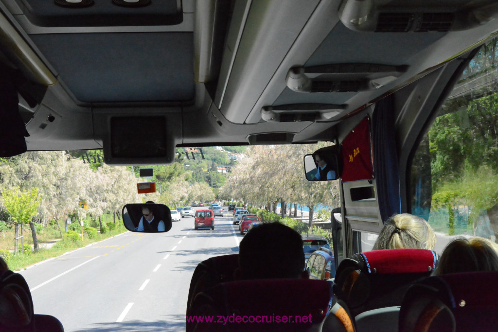 020: Carnival Vista, Pre-cruise, Bus to the hotel
