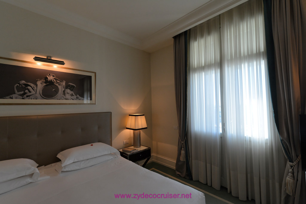 026: Carnival Vista, Pre-cruise, Trieste Hotel, Savoia Excelsior Palace, 