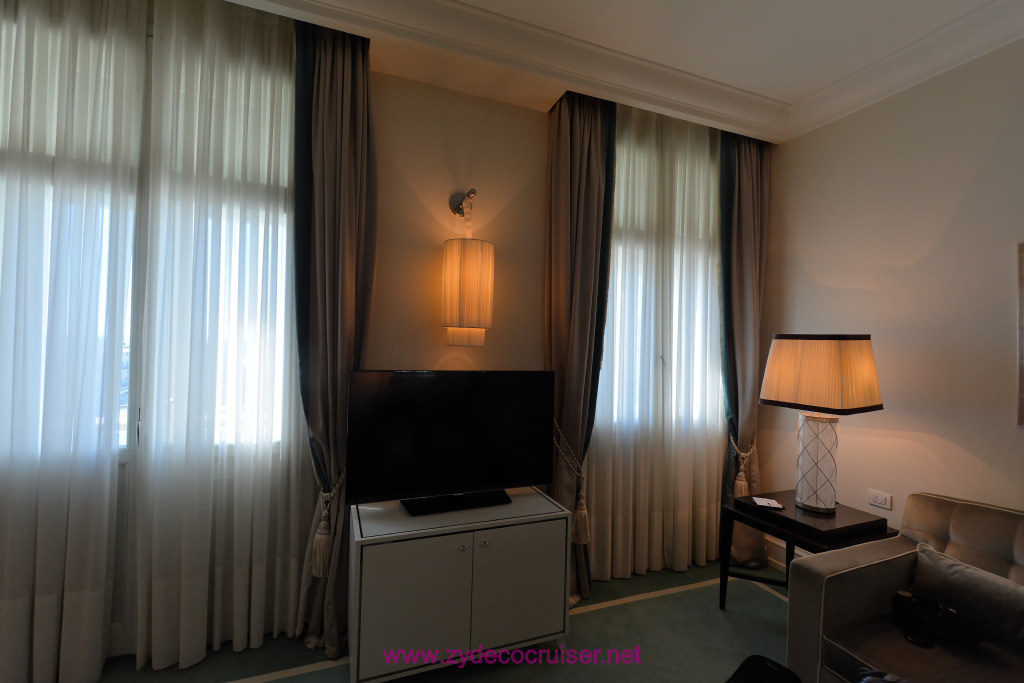028: Carnival Vista, Pre-cruise, Trieste Hotel, Savoia Excelsior Palace, 