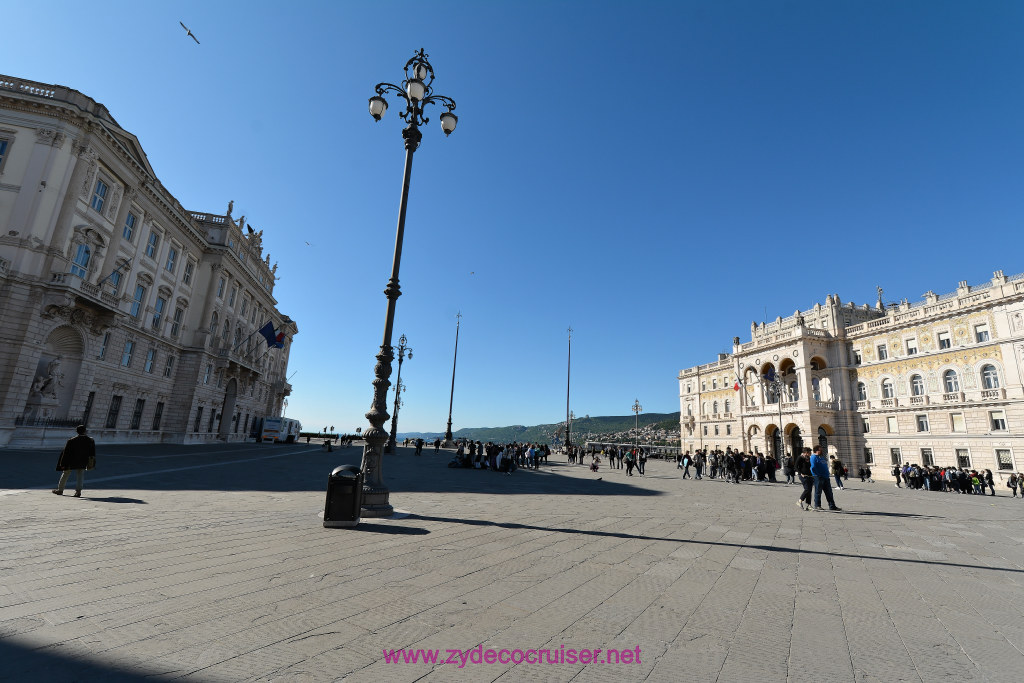 047: Carnival Vista, Pre-cruise, Trieste, Unity of Italy Square, 