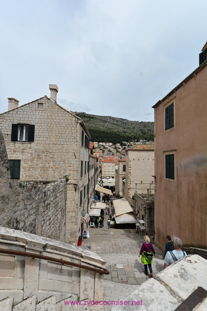 180: Carnival Vista Inaugural Voyage, Dubrovnik, 