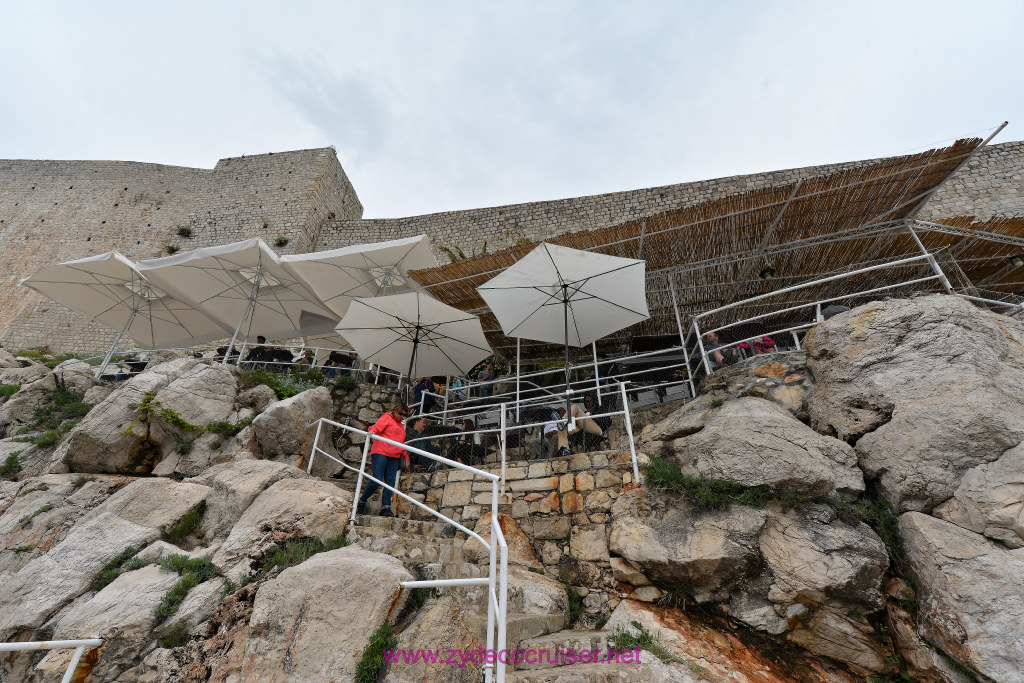 191: Carnival Vista Inaugural Voyage, Dubrovnik, Cafe Buza