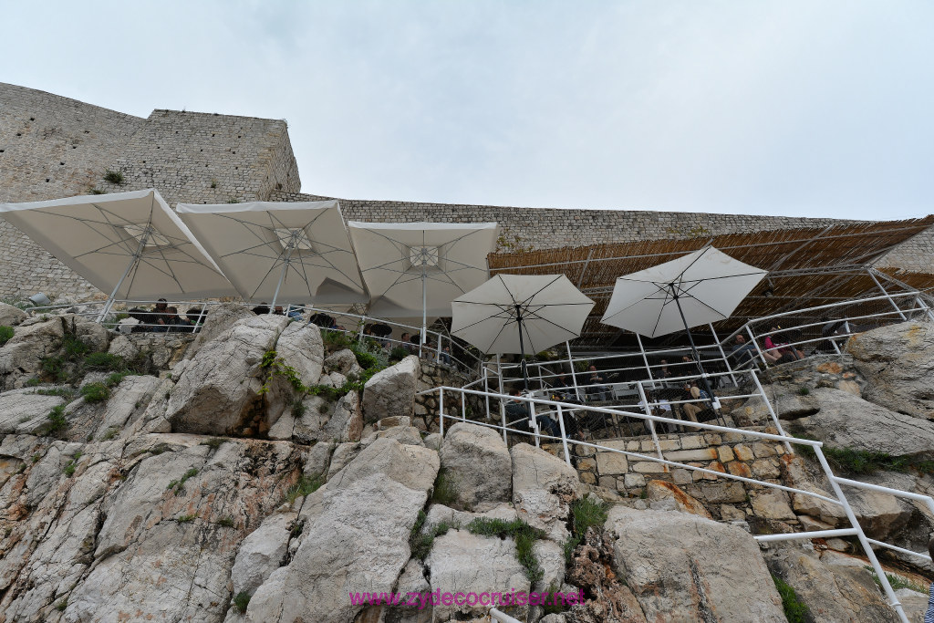 196: Carnival Vista Inaugural Voyage, Dubrovnik, Cafe Buza