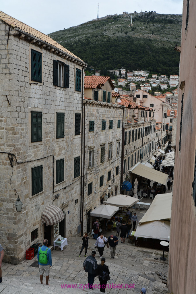208: Carnival Vista Inaugural Voyage, Dubrovnik, 