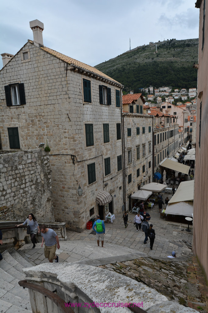 209: Carnival Vista Inaugural Voyage, Dubrovnik, 