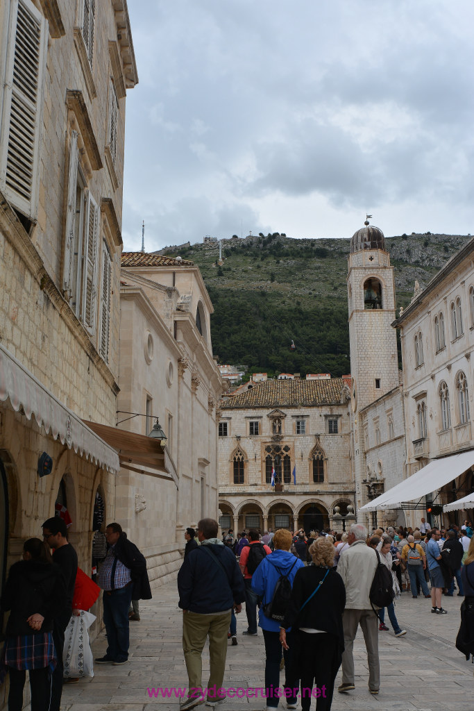 210: Carnival Vista Inaugural Voyage, Dubrovnik, 