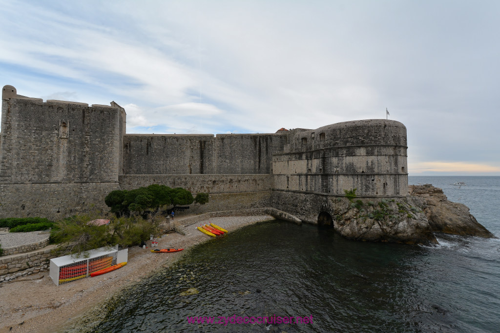 248: Carnival Vista Inaugural Voyage, Dubrovnik, 