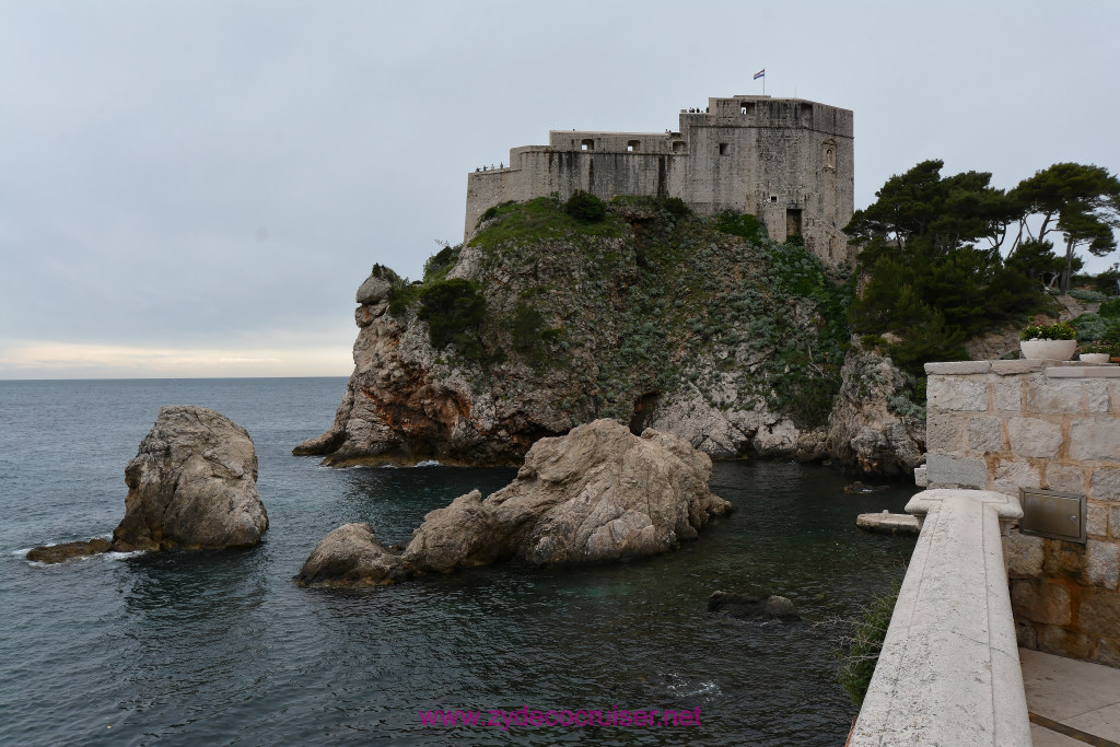 249: Carnival Vista Inaugural Voyage, Dubrovnik, 