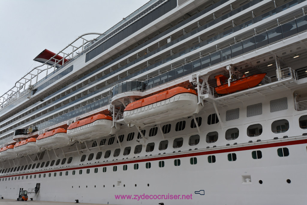 256: Carnival Vista Inaugural Voyage, Dubrovnik, 