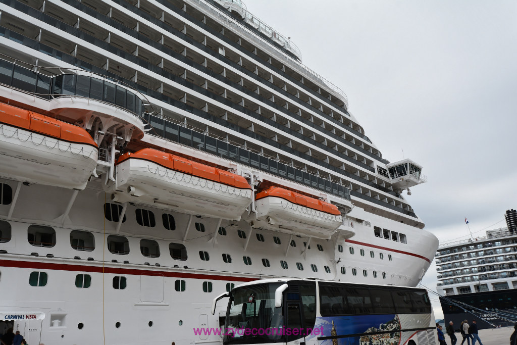 261: Carnival Vista Inaugural Voyage, Dubrovnik, 