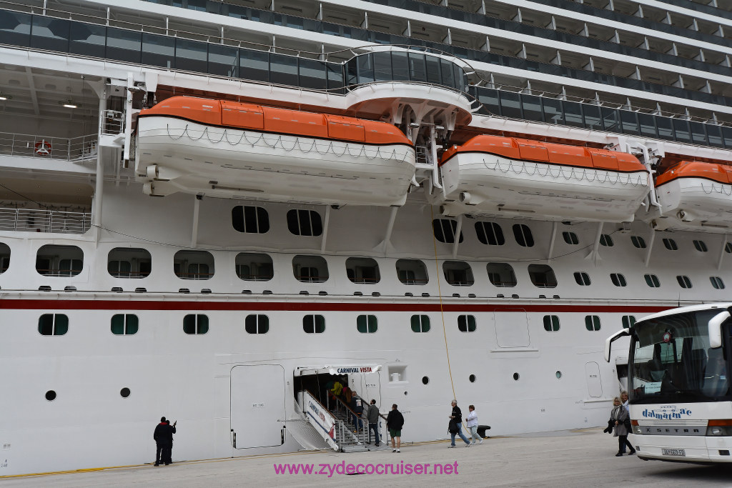 269: Carnival Vista Inaugural Voyage, Dubrovnik, 